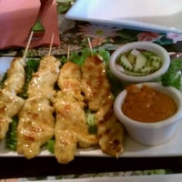 Photo taken at Panya Thai Kitchen by Crystal W. on 2/12/2012