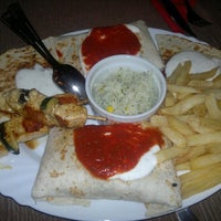 Photo taken at Restaurante Mexicano Caramba by Marijan 3. on 1/28/2012