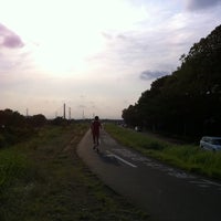 Photo taken at かぜのみち by Nao K. on 7/24/2011