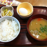 Photo taken at なか卯 四条壬生店 by Hirokazu T. on 5/20/2012