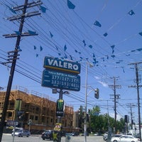 Photo taken at Valero by Hope on 7/25/2012