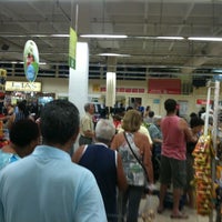 Photo taken at Extra Supermercado by Ronaldo A. on 12/24/2011