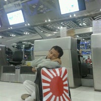 Photo taken at Lao Airlines (QV) Check-in by Chokanun P. on 2/3/2012