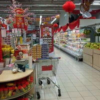 Photo taken at NTUC FairPrice by Audrey H. on 1/30/2012