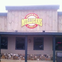 Photo taken at Mulligans Bar &amp;amp; Grill by Douglas L. on 3/5/2011