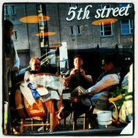 Photo taken at 5th Street Bar &amp;amp; Cafe by Aenea E. on 7/4/2012