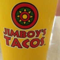 Photo taken at Jimboy&amp;#39;s Tacos by Jimmie D. on 9/5/2011