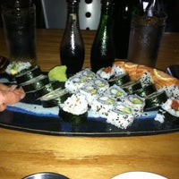 Photo taken at H2O Sushi by Stephanie on 7/13/2012