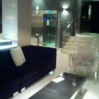 Photo taken at Zenit Hotel Valencia by Ana E. on 1/17/2012