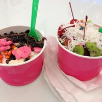Photo taken at Tart &amp;amp; toppings treatery by Devon Y. on 12/29/2011