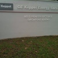 Photo taken at GE Keppel by Hong R. on 1/18/2011