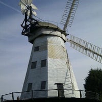 Photo taken at Upminster Windmill by frogplate on 4/10/2011