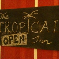 Photo taken at The Tropical Inn by Armin B. on 7/19/2011