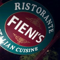 Photo taken at Fieni&#39;s Ristorante by tater on 10/3/2011
