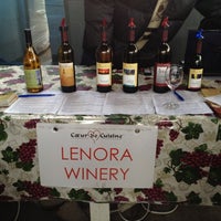 Photo taken at Lenora Winery by Michele S. on 3/18/2012