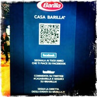 Photo taken at Casa Barilla @ Milano by Francesco M. on 10/16/2011