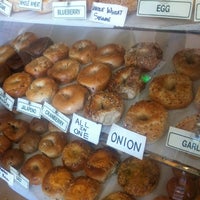 Photo taken at House of Bagels by Won Sun P. on 8/27/2012