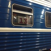 Photo taken at Поезд № 35/36 «Нижегородец» Нижний Новгород — Москва by Den A. on 6/12/2012