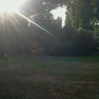 Photo taken at Parco dello stagno by Luigi O. on 7/28/2012