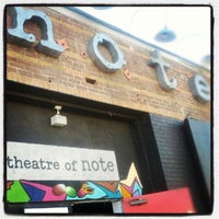 Photo taken at Theatre of NOTE by Brief E. on 6/18/2012