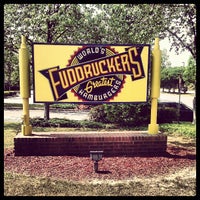 Photo taken at Fuddruckers by James B. on 4/17/2012