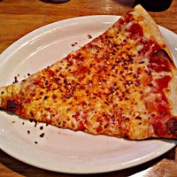 Photo taken at Mia&amp;#39;s Pizza &amp;amp; Eats by Allan C. on 1/22/2012