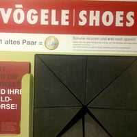 Photo taken at Vögele Shoes by Natascha L. on 9/21/2011
