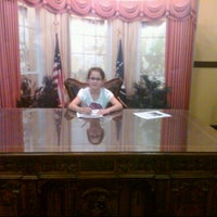 Photo taken at Jimmy Carter National Historic Site by Kenny T. on 7/1/2011