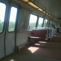 Photo taken at WMATA Green Line Metro by Anthony N. on 9/10/2011