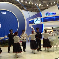 Photo taken at НЕФТЕГАЗ 2012 Экспоцентр Москва by Vadim S. on 6/26/2012