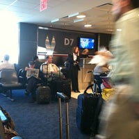 Photo taken at Gate D7 by Paul A. on 5/12/2011