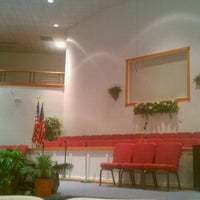 Photo taken at New Life Church by Mark C. on 3/27/2012