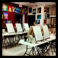Photo taken at Painting with a Twist by K Z. on 6/12/2012