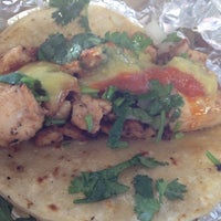 Photo taken at Chiquis Taqueria by Rebecca A. on 5/26/2012