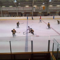 Photo taken at Albert McCormick Community Centre &amp;amp; Arena by Eric R. on 10/2/2011