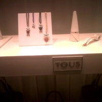 Photo taken at Tous Jewelry by Humberto R. on 1/21/2012