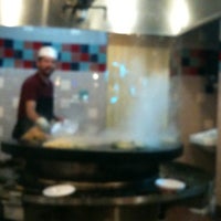 Photo taken at Chang&amp;#39;s Mongolian Grill by Anne L. on 3/13/2011