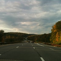 Photo taken at Taconic State Parkway by Emily K. on 10/15/2011