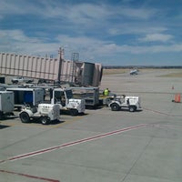 Photo taken at Gate 8 by Courtney B. on 4/18/2012