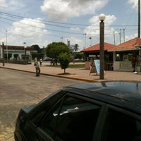 Photo taken at Parque Central de Frontera by Enrique C. on 7/7/2012