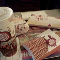 Photo taken at Burger King by Giovanna D. on 12/24/2011