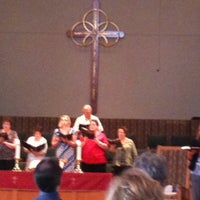 Photo taken at Holy Covenant United Methodist by Jennifer P. on 6/26/2011