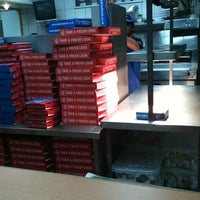 Photo taken at Domino&amp;#39;s Pizza by Mitch E. on 12/29/2010
