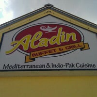 Photo taken at Aladin Buffet &amp; Grill by Releine on 8/24/2011