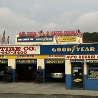 Photo taken at All Tire &amp;amp; Service by Paul B. on 10/26/2011