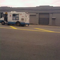 Photo taken at Mr. Softee Manufacturing Station by Georgetta J. on 9/11/2011
