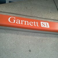 Photo taken at MARTA - Garnett Station by Famous on 9/23/2011