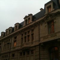 Photo taken at Ecole Normale de Musique de Paris/A.Cortot by Marc P. on 5/5/2012