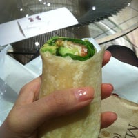 Photo taken at Pret A Manger by Ruth T. on 2/27/2012