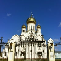 Photo taken at Троице-Владимирский собор by Ben A. on 5/6/2012